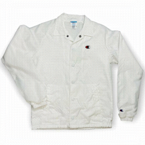 Champion Vintage Retro Coach’s Varsity Bomber Windbreaker Jacket - Womens Small